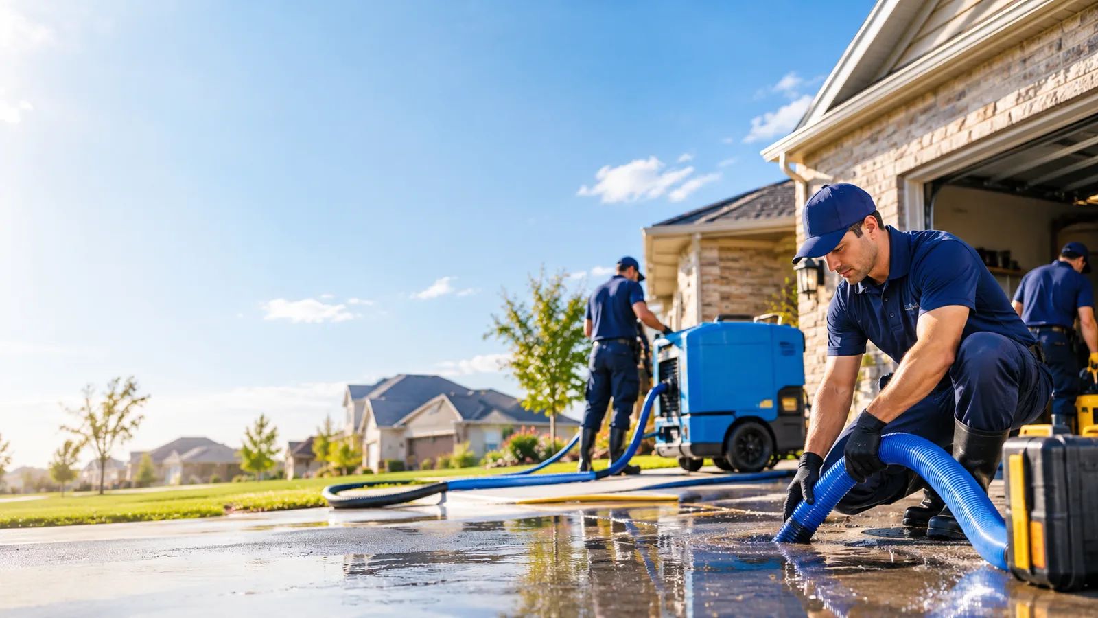 Sewage Backup Cleanup in South Bend, TX near me